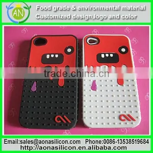 New Style Silicone Soft Cover Case for ip 5 5S thumbnail-1