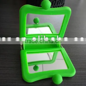 Silicone Make-up Mirror New Design Silicone Mirror thumbnail-1