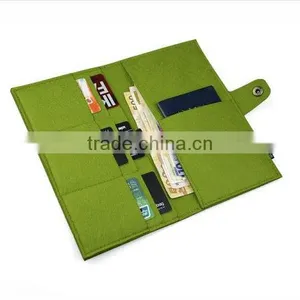 Hand-made Woolen Felt Wallet thumbnail-1