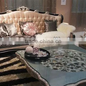 Latest Design Style Hotel Sofa Sets & Tea Table BG90443 thumbnail-1