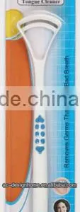 PLASTIC TONGUE CLEANER thumbnail-1