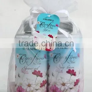 2 PCS BATH SET W/COGAN YARN BAG thumbnail-1