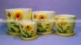 Ceramic Flower Pot thumbnail-1