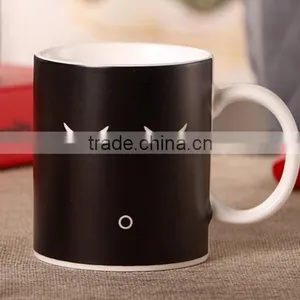 Magic Color Changing Lovely Smily Ceramic Coffee Mugs, Promotional Gift Mugs thumbnail-2