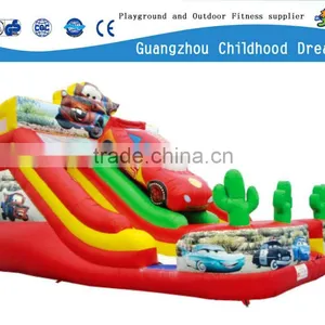 (HD-9401) Inflatable Toy Big Slide Inflatable Jumping Castle/ Big Slide Inflatable Jumping Castle/ Inflatable Jumping Castle thumbnail-1