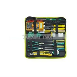 17 PCS NETWORK MAINTENANCE TOOL SET thumbnail-1