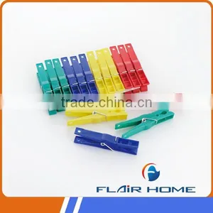 Environmental Colorful Plastic Clothes Peg XY8801-1 thumbnail-1
