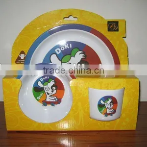 Melamine 5pcs Kid Set thumbnail-1