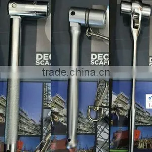 Scaffold Ratchet Wrench Wrench Scaffolding Spanner thumbnail-1