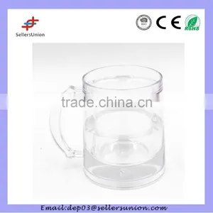 Plastic Reusable Beer Cooler Cup thumbnail-1