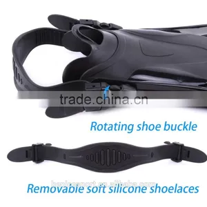 2017 New Open Heel Diving Fins For Short Distance Diving thumbnail-2