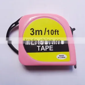 Promotional Small Size Pink Color Measuring Tape / Tape Measure for Lady thumbnail-1