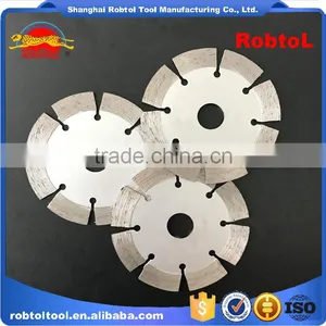 4" 14mm High Segmented Diamond Saw Blade Angle Grinder Circular Cutting Disc Disk Wheel Universal Stone Brick Block Concrete thumbnail-4