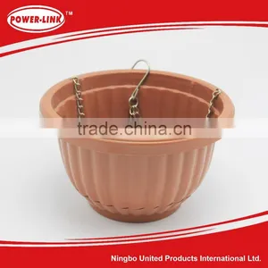 Plastic Flower Pot Planters Metal Wrie thumbnail-2