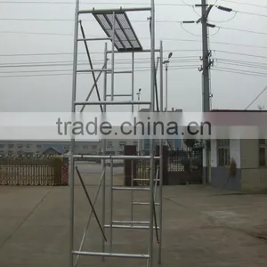 Construction Galvanized Mobile Scaffolding Frame thumbnail-1