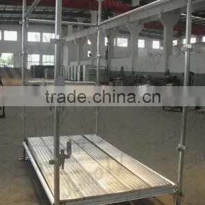 HDG High Security Kwikstage Scaffolding Q235 thumbnail-1