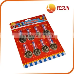 Plastic Medal With Ribbons ,Plastic Award Medals,set of Plastic Medals thumbnail-1