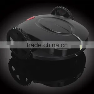 2016 Hot Sale Lawn Garden Mower With Auto Charging at a Better Price ROMO M3 thumbnail-1