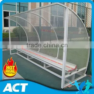 Baseball Dugout Benches Lacrosse Equipment Bench for Football, Hockey and Rugby thumbnail-4