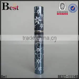 Super High Quality 8ml Cosmetic Perfume Spray Bottle Green Perfume Spray Bottle Refill Pen Perfume Spray Bottle thumbnail-1
