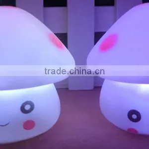 Mushroom Kinderglo Portable Fun and Safe Rechargeable Night Light thumbnail-3