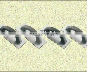 Plastic Handle Cheap Steel Plastering Trowel thumbnail-1
