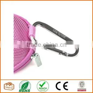 Pink Earphone Handsfree Headset HARD EVA Case thumbnail-3