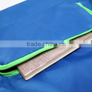Factory Price Nylon Polyester Drawstring Bag,drawstring Bag With Front Zipper Pocket thumbnail-5