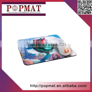 Advertisement Printing Computer Neoprene Mouse Pad thumbnail-1