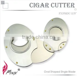 Oval-Shaped Cigar Cutters thumbnail-3