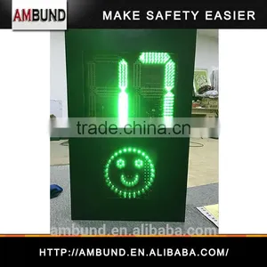 Traffic Highway Radar Display Sign Radar Speed Limit Sign thumbnail-2