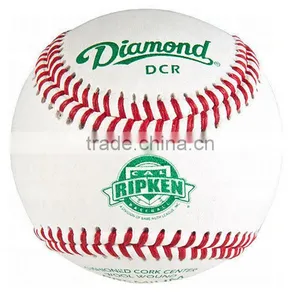 CQ-001 High Quality&cheap Price 12 Inch Custom Cow Leather Wool Core Softball&baseball thumbnail-1