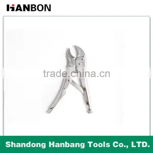 10'' High Quality Curved Jaw Lock-Grip Pliers thumbnail-3