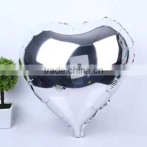 Metallic Heart Shape Helium Inflatable Foil Balloons Party Decoration Foil Balloons Wholesale thumbnail-5