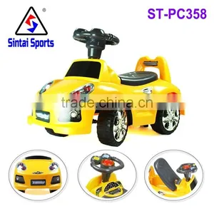 2017 New Ride on Car Sliding Baby Walking Car With Music thumbnail-1