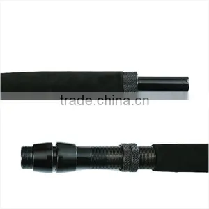 552 Fiberglass Red Trolling Boat Fishing Rod thumbnail-2