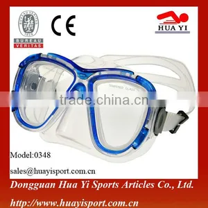 Colored Strap Printed Logo Oem Plastic Case Packing Diving Mask thumbnail-1