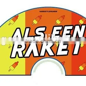 2016 Promotion Hand Fans in Customized Print thumbnail-1