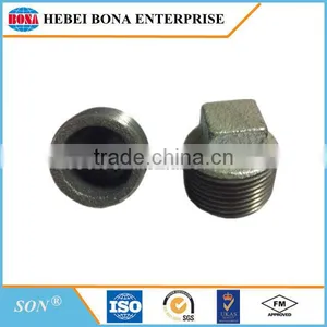 Galvanized Pipe Fittings Plug With High Quality thumbnail-4