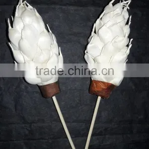 7038-7043 DIFFUSER FLOWER ON REED STICK thumbnail-2