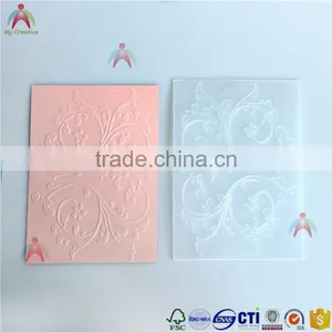 Scrapbook Card Making Plastic Embossing Folders thumbnail-3
