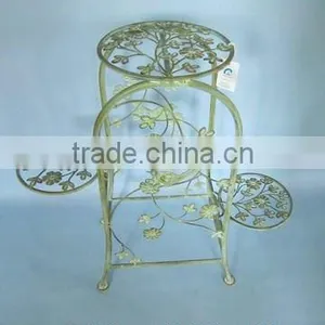 2012 Decorative Metal Plant Stand thumbnail-1