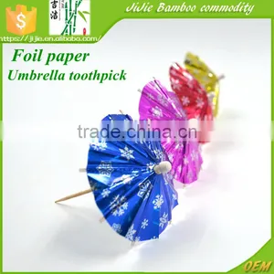 Popular Party Supplies Toothpick Umbrella thumbnail-1