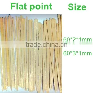 Disposable Flavored Eco-friendly Flat Wooden Toothpicks thumbnail-4