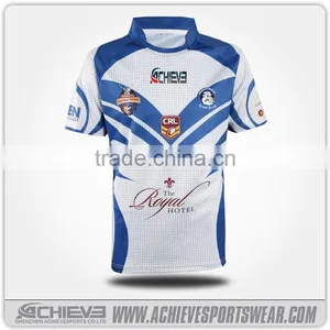Wholesale Oem Custom Rugby Jersey thumbnail-6