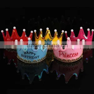 Led Birthday Hat & Party Hat And Shine Birthday / Party Hat thumbnail-1