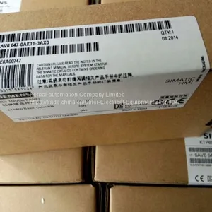 SIMATIC Basic KEY AND TOUCH Panel(1st Generation) 6AV6647-0AK11-3AX0 thumbnail-3