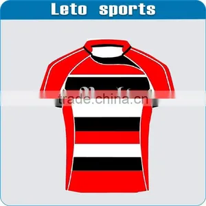 Sublimated Rugby Practice Shirts Custom Rugby Jerseys thumbnail-5