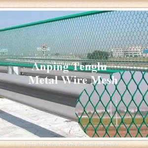 Expanded Metal Fencing Panels/Palisade Fencing/High-Security Fence thumbnail-1
