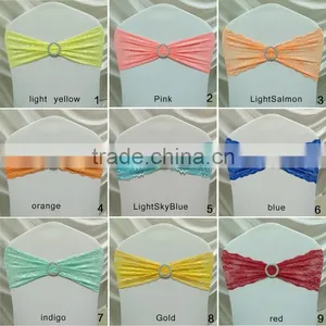 Various Kinds of Lace Chair Band With Plastic Buckle thumbnail-2